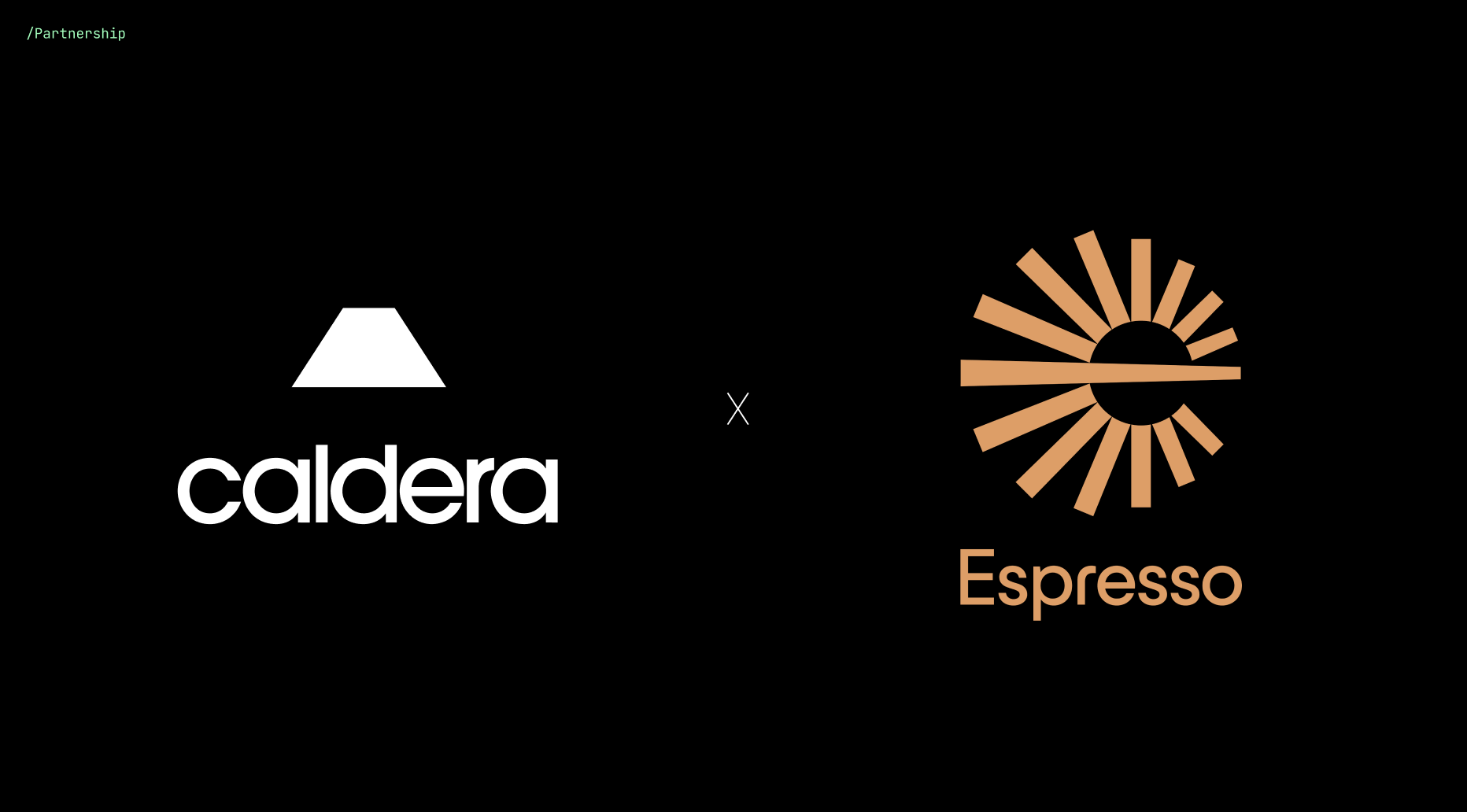 Caldera partners with Espresso to bring decentralized sequencing to Caldera Chains