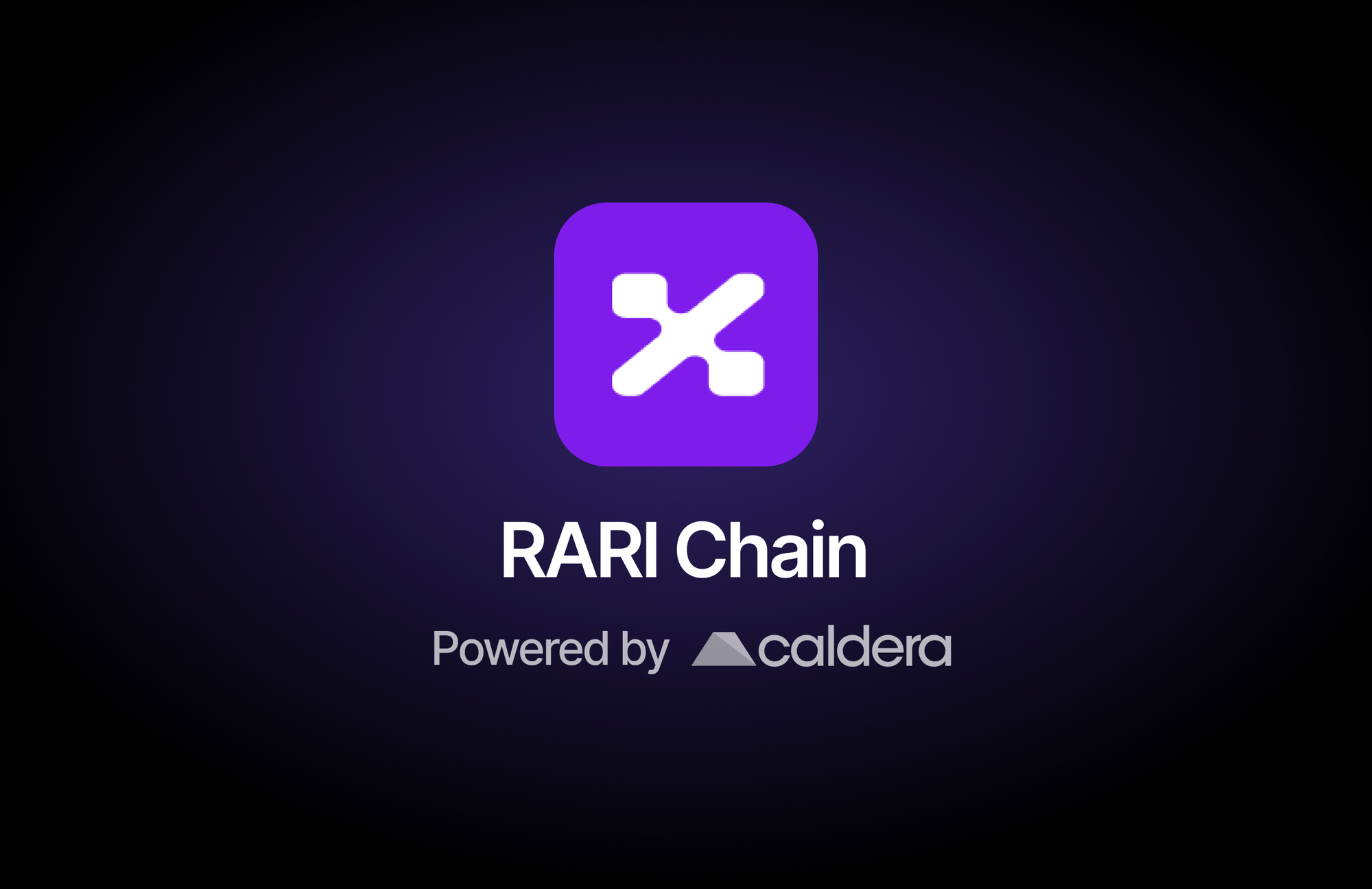 Caldera partners with RARI Foundation to launch RARI Chain