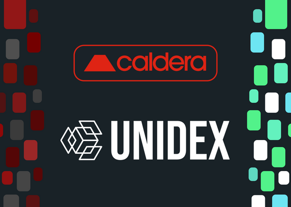 Caldera x UniDex: a new paradigm for decentralized exchanges