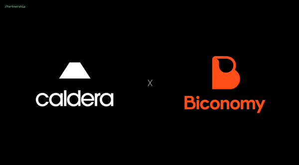 Caldera partners with Biconomy to bring Account Abstraction to Appchains