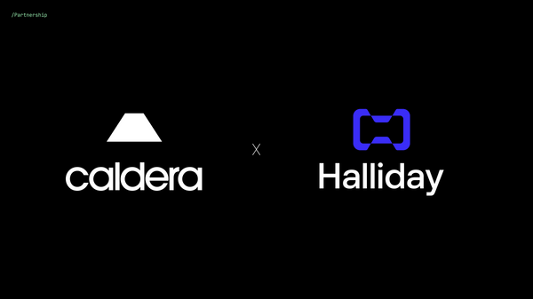 Caldera partners with Halliday to onboard players onto Web3 games