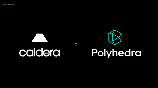 Caldera partners with Polyhedra Network to bring zkBridge to AppRollups